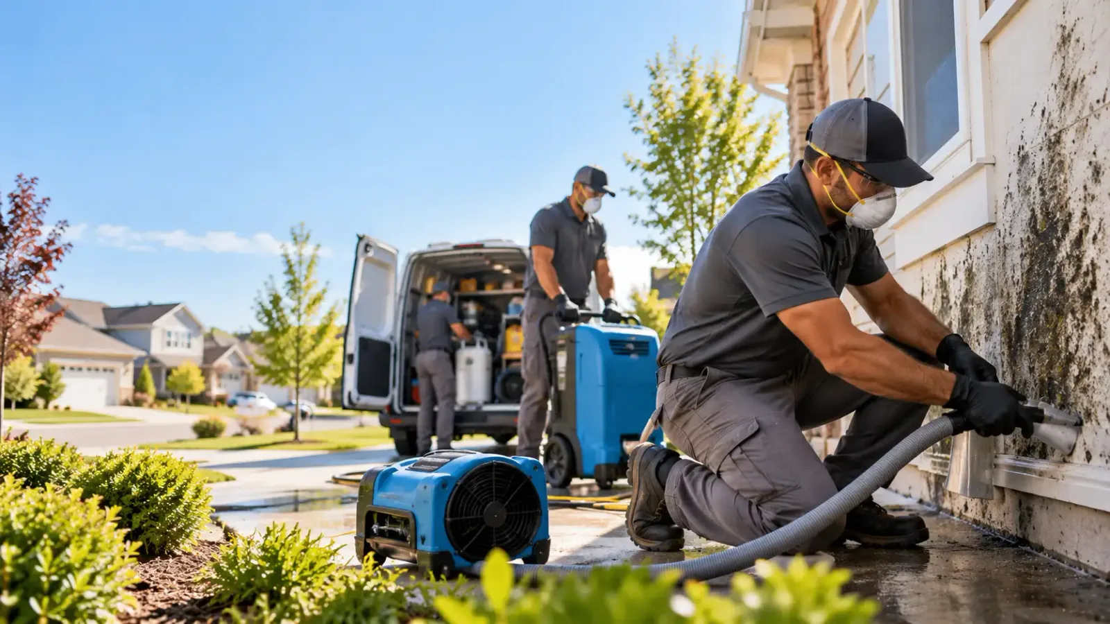 Mold Remediation in Godfrey, IL